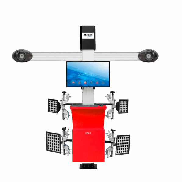 Alineadora 3D M240 Besser