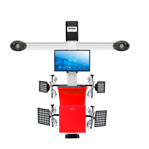 Alineadora 3D M240 Besser