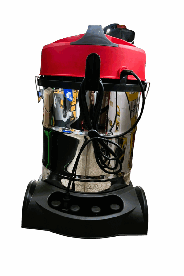 Aspiradora Industrial seco/mojado 30lt 140w-emtop - Imagen 3
