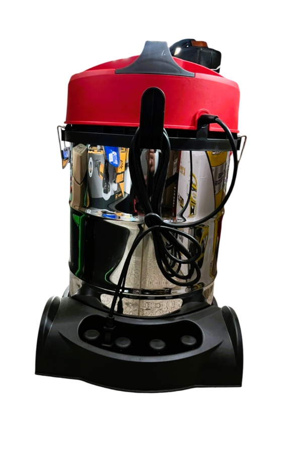 Aspiradora Industrial seco/mojado 30lt 140w-emtop - Imagen 3