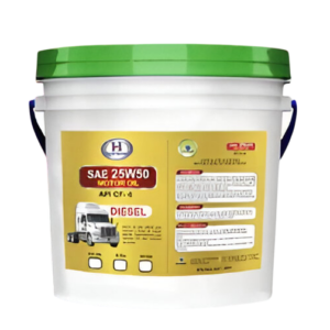 Aceite para Motor a Diesel SAE 25W50 API CF4