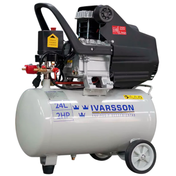 Compresor Horizontal 2hp 24 LTS 120V-Ivasson