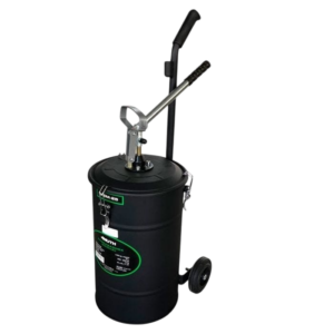 Engrasadora Manual con tanque de 25 litros Muth