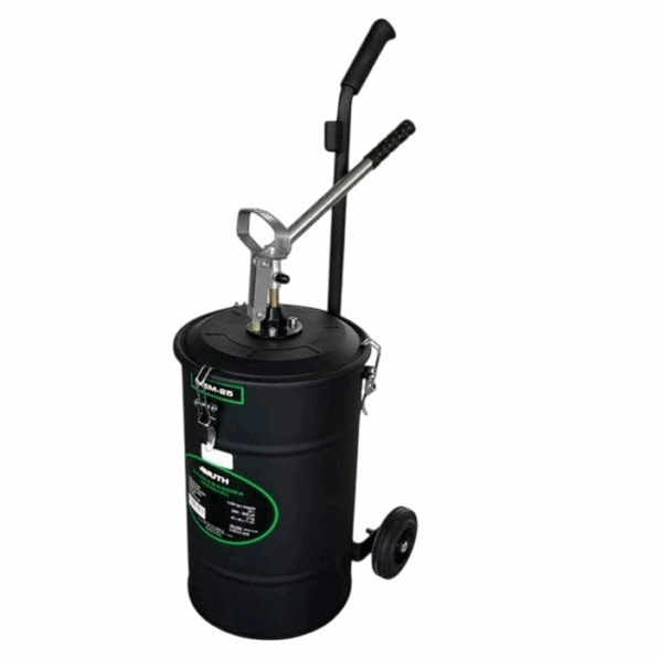 Engrasadora Manual con tanque de 25 litros Muth