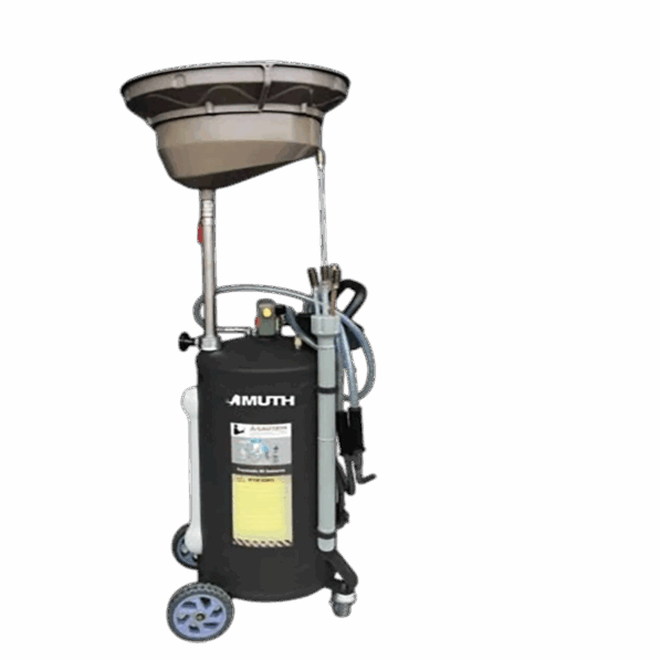 Recolector de Aceite Neumático Muth