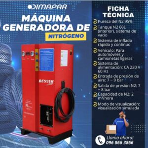Generador de Nitrógeno Besser