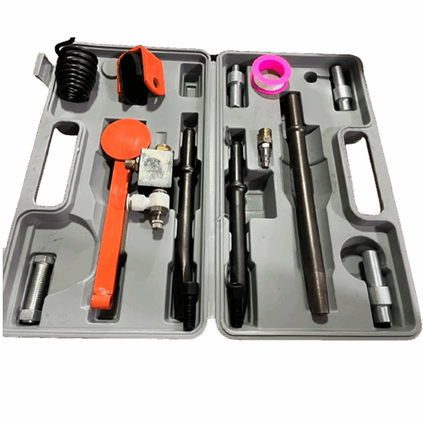 Remachadora neumatica de zapatas de 1 pedal - Imagen 2