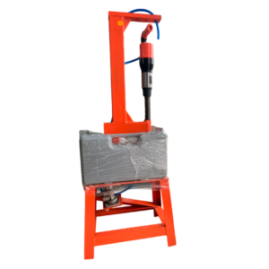 Remachadora neumatica de zapatas de 1 pedal