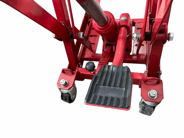 ELEVADOR DE MOTOS Peq.1500 LBS - Besser - Imagen 2
