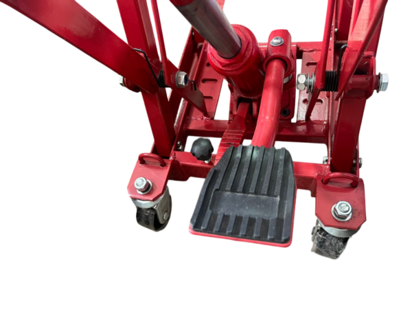 ELEVADOR DE MOTOS Peq.1500 LBS - Imagen 2