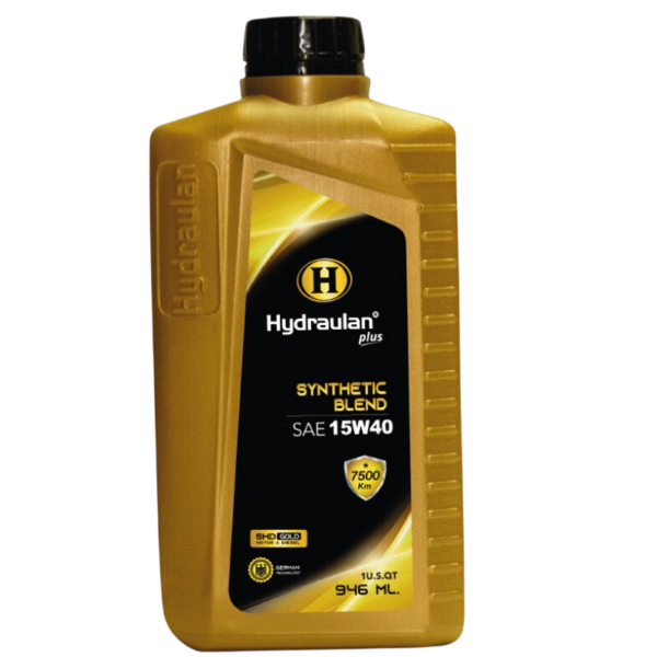 Aceite Hydraulan SEA 15w40 API CI-4 SN Litro