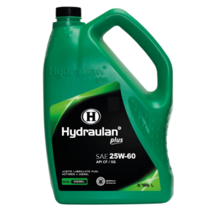 Aceite Hydraulan para Motor a Diesel SAE 25W60 API CF/SG