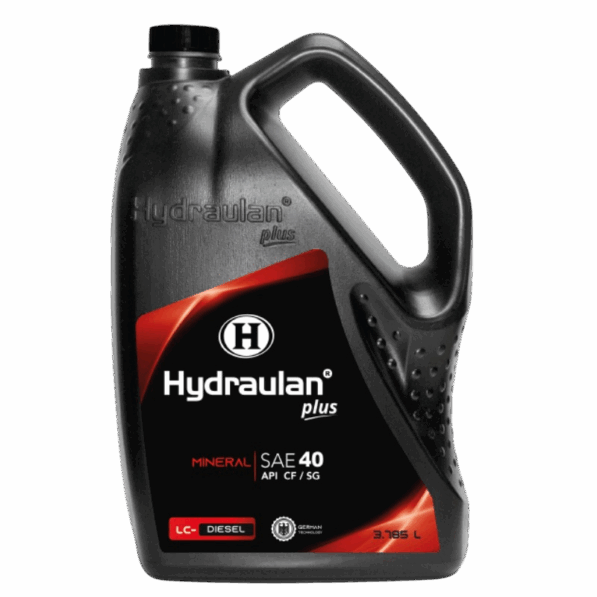 Aceite Hydraulan para Motor a Diesel SAE 40 Galón