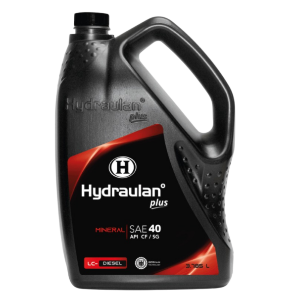 Aceite Hydraulan para Motor a Diesel SAE 40 Galón