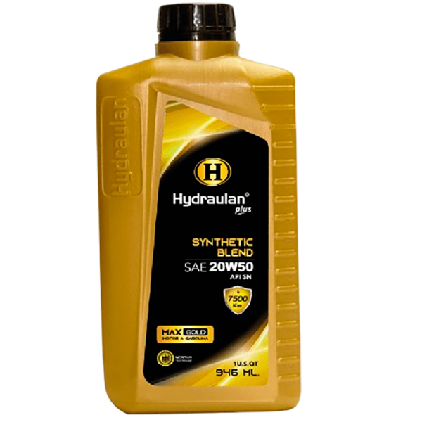 ACEITE HYDRAULAN SAE 20W50 API SN LITRO