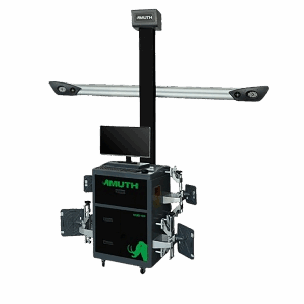 Alineadora de llantas 3Dde 220 Muth