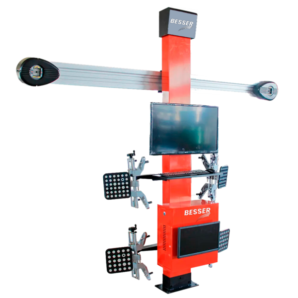 Alineadora Premium con 2 Pantallas de 32"y 19" GN-6 Besser - Imagen 2