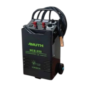 Cargador de Bateria 12 y 24 V con arrancador Muth