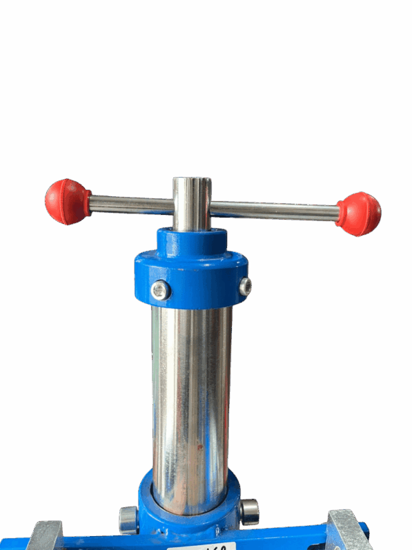 Comprimidor de Amortiguadores de Pedestal Manual Besser - Imagen 2