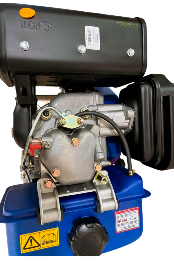 Compresor de moto a Diesel - Imagen 2