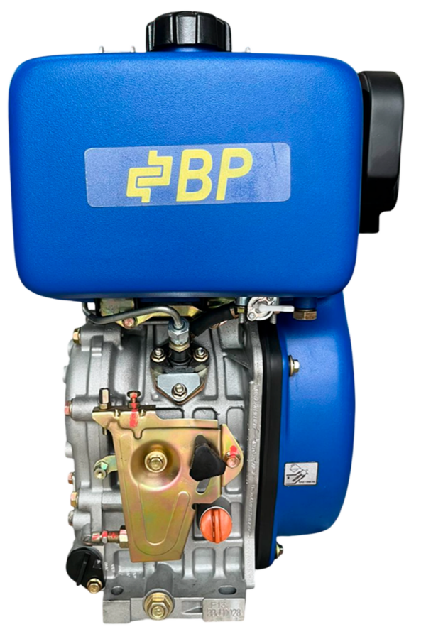 Compresor de moto a Diesel