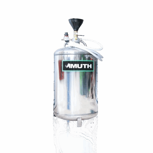 Dispensador Neumática de Espuma Acero Inoxidable Muth