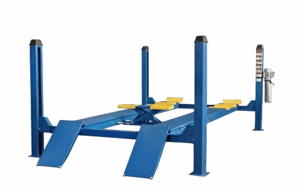 Elevador 4 postes para alineación 5ton DK 50F4D Besser
