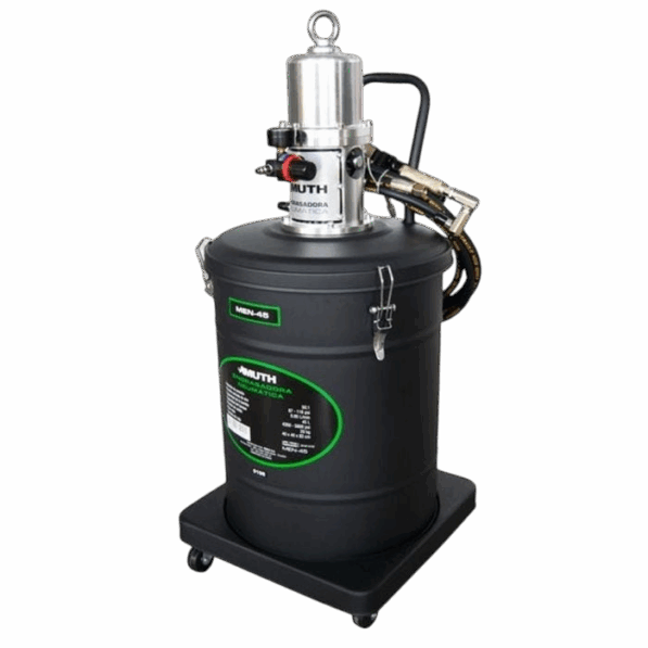 Engrasadora Neumática tanque de 45 lt Muth