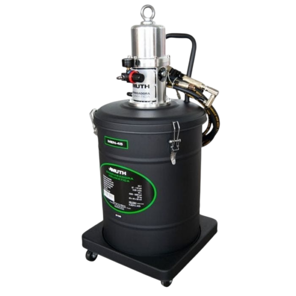 Engrasadora Neumática tanque de 45 lt Muth