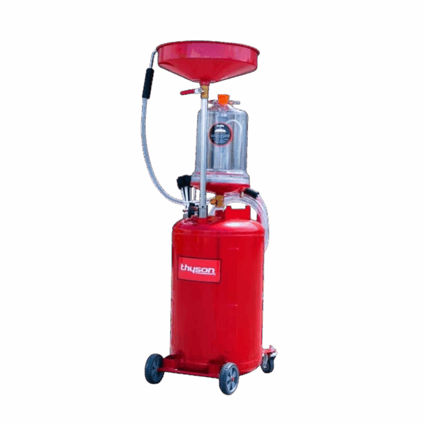 Tanque Recolector-Succionador Neumático de Aceite 80 LT Thyson