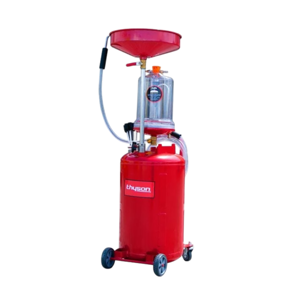 Tanque Recolector-Succionador Neumático de Aceite 80 LT Thyson