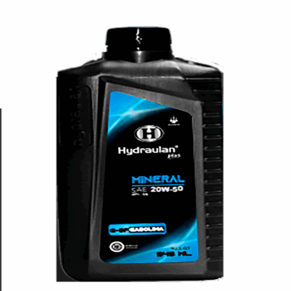 Aceitero Para Motor a Gasolina SAE 20W50  Hydraulan LT