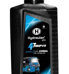 Aceite Para Motor a Gasolina de 4 Tiempos SAE 25W60 Hydraulan