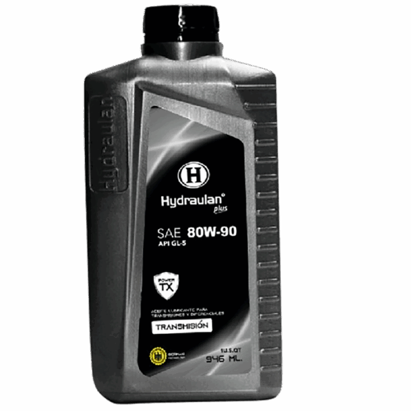 Aceite Para Motor De Transmisión SAE 80w90 Hydraulan API GL-5 LT