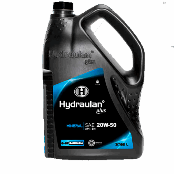 Aceite Para Motor a Gasolina SAE 20w50 API-SN Hydraulan