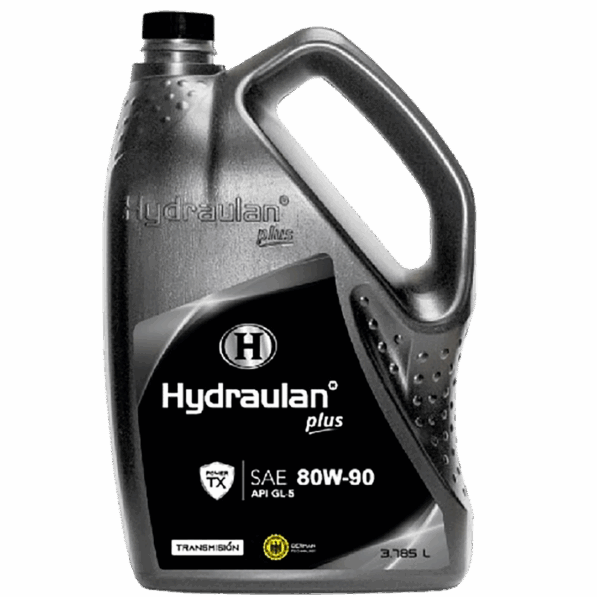 Aceite Para Motor de Transmisión Hydraulan SAE 80W90 API GL5