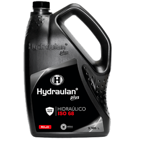 Aceite Para Motor Industrial ISO 68 Rojo GL