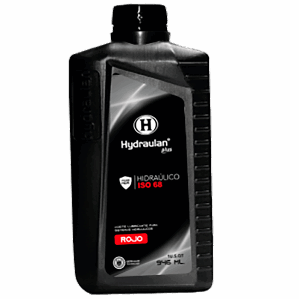 Aceite Para Motor Industrial ISO 68 Rojo LT