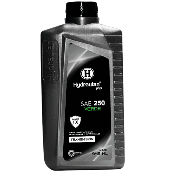 Aceite Para Motor Transmisión Hydraulan SAE 250 Verde LT