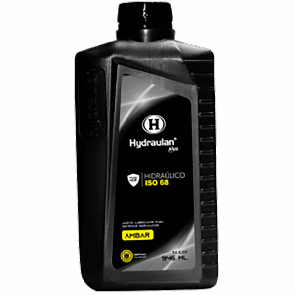 Aceite Lubricante Para Sistemas Hidráulico ISO 68 Ambar  LT
