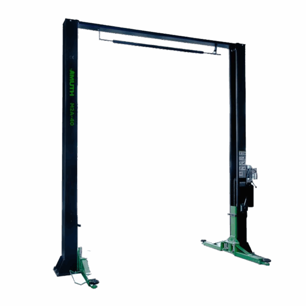 Elevador 2 Postes Riel Superior 4Ton Muth