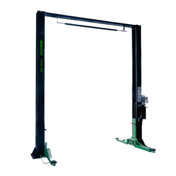 Elevador 2 Postes Riel Superior 4Ton Muth