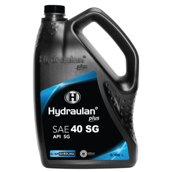 Aceite Para Motor a Gasolina SAE 40 SG API-SG Hydraulan
