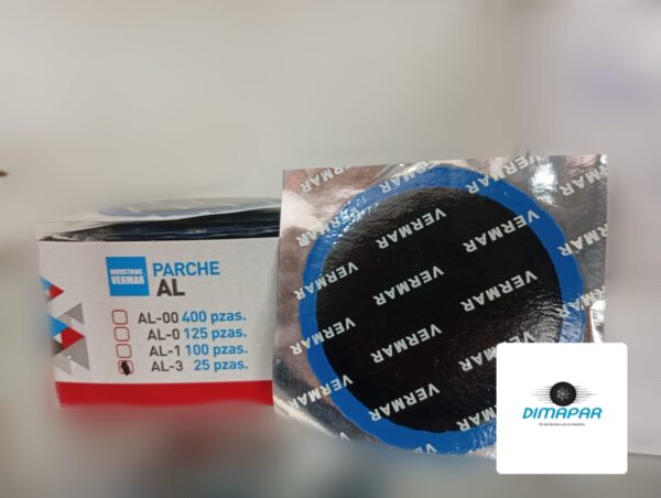 PARCHE AL-3 (25UN)