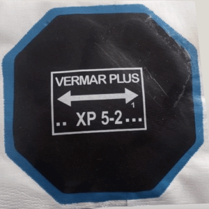 PARCHE PLUS XP 5-2 GOMA AZUL