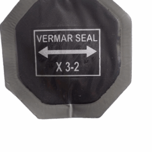 PARCHE DIAGONAL X 3-2 GOMA GRIS