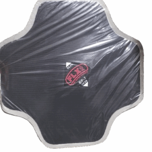 PARCHE DIAONAL BP-7 FLX GOMA GRIS