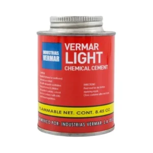 Cemento Químico Vulcanizante 1/2 Lt -  Vermar