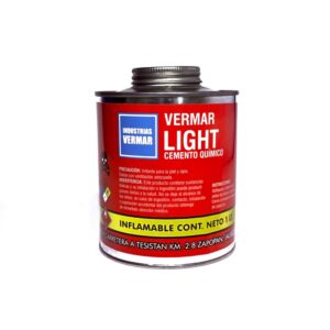 Cemento Quimico Azul 1Lt - Vermar