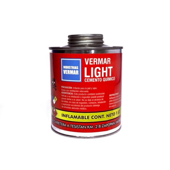 Cemento Quimico Azul 1Lt - Vermar